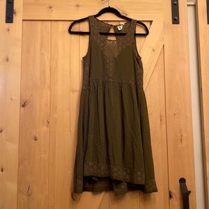 Anthropologie Lilka Lace Cutout Dress